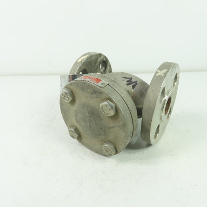 Aloyco Fig 377 1/2" Check Valve CF8M