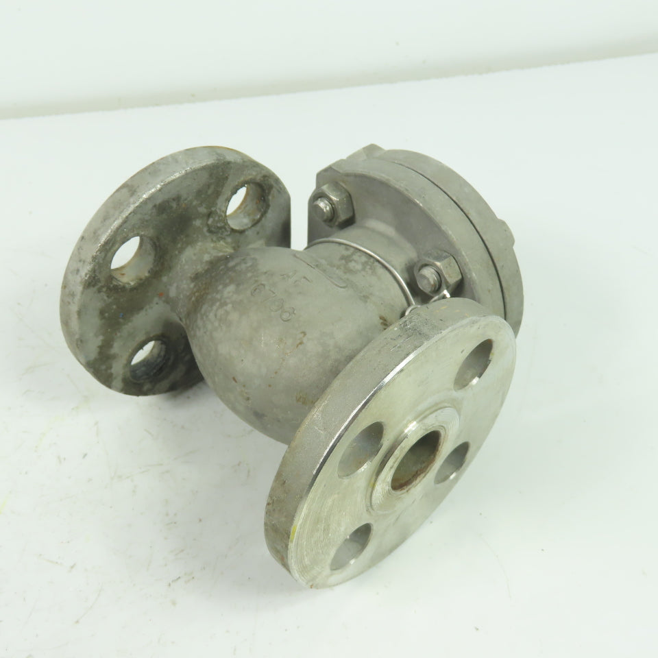 Aloyco Fig 377 1/2" Check Valve CF8M