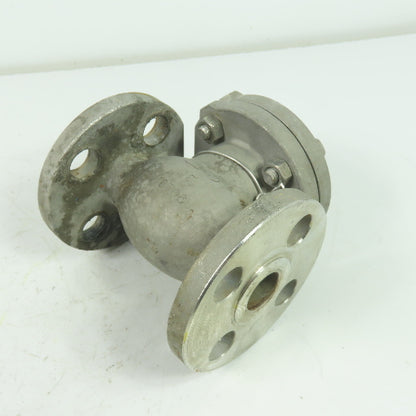 Aloyco Fig 377 1/2" Check Valve CF8M