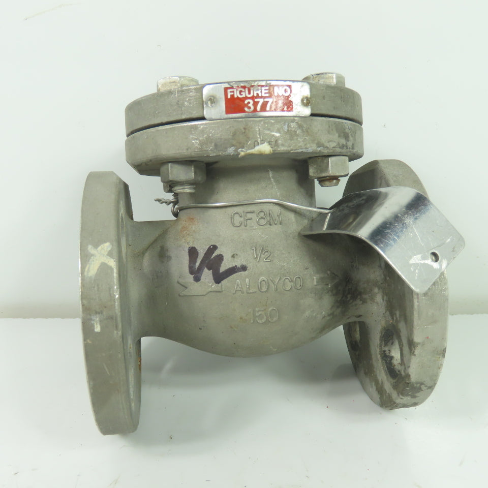 Aloyco Fig 377 1/2" Check Valve CF8M