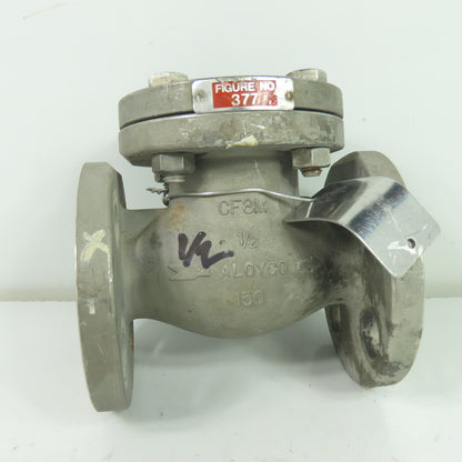 Aloyco Fig 377 1/2" Check Valve CF8M
