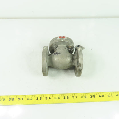 Aloyco Fig 377 1/2" Check Valve CF8M