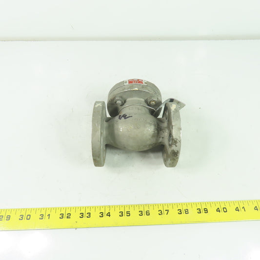 Aloyco Fig 377 1/2" Check Valve CF8M