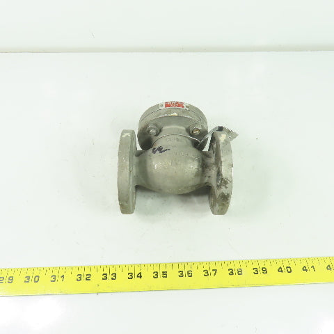 Aloyco Fig 377 1/2" Check Valve CF8M