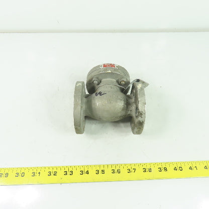 Aloyco Fig 377 1/2" Check Valve CF8M