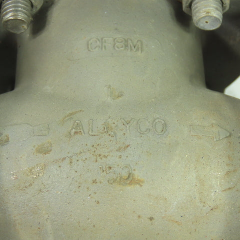 Aloyco Fig 377 1" Check Valve CF8M