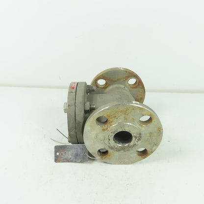 Aloyco Fig 377 1" Check Valve CF8M