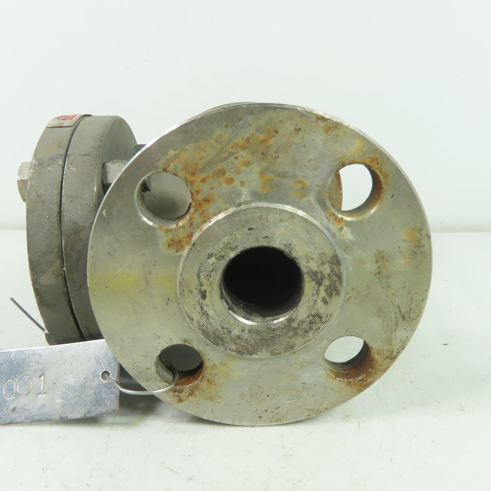 Aloyco Fig 377 1" Check Valve CF8M