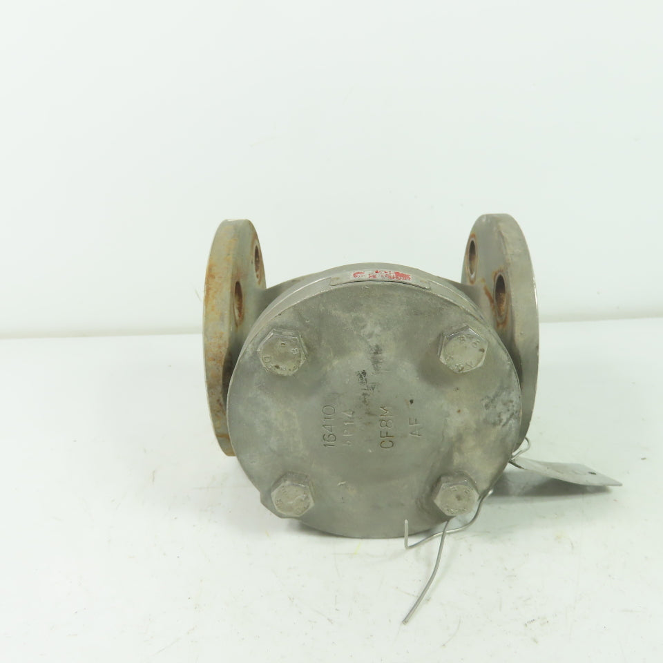 Aloyco Fig 377 1" Check Valve CF8M