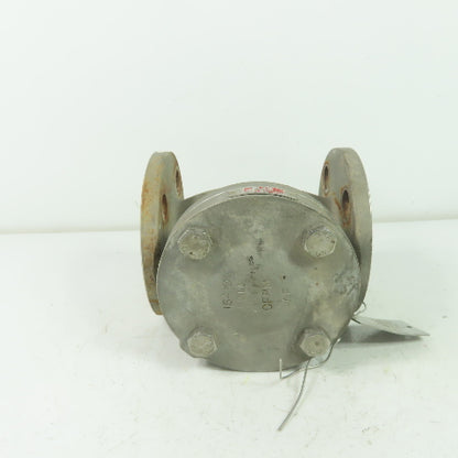 Aloyco Fig 377 1" Check Valve CF8M