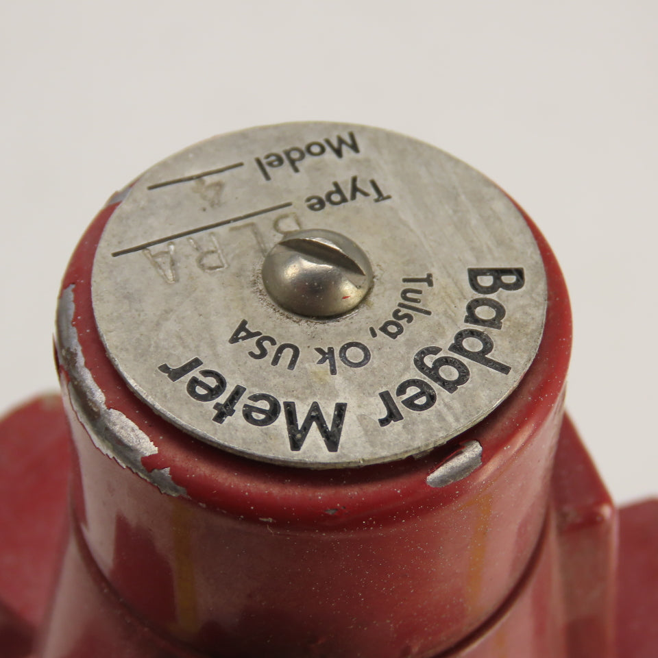 Badger Meter Research Control 1/2" Precision Control Valve BLRA Model 4 5000PSI