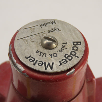 Badger Meter Research Control 1/2" Precision Control Valve BLRA Model 4 5000PSI