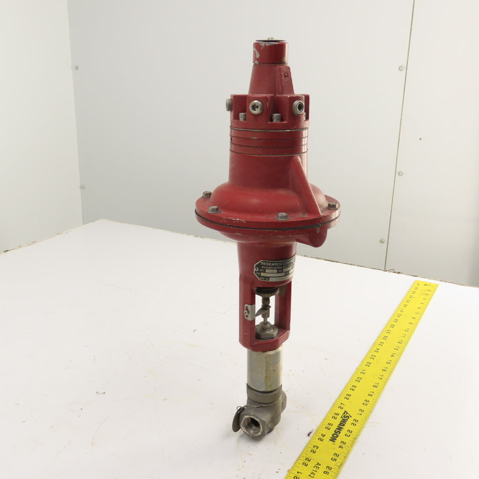 Badger Meter Research Control 1/2" Precision Control Valve BLRA Model 4 5000PSI