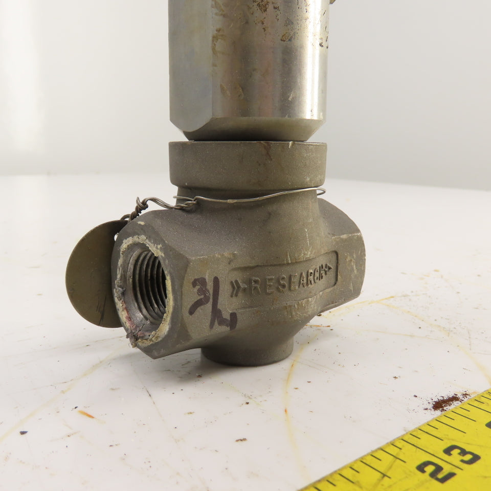 Badger Meter Research Control 1/2" Precision Control Valve BLRA Model 4 5000PSI