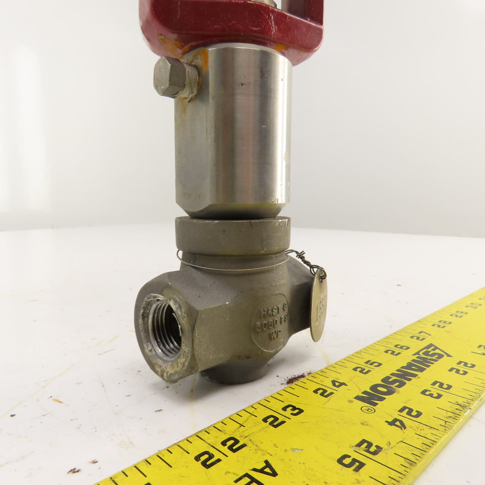 Badger Meter Research Control 1/2" Precision Control Valve BLRA Model 4 5000PSI