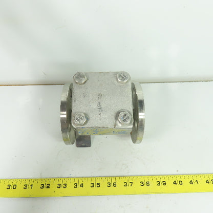 Velan F04-0114C-13SX 3/4" Swing Check Valve CF8M 275PSI