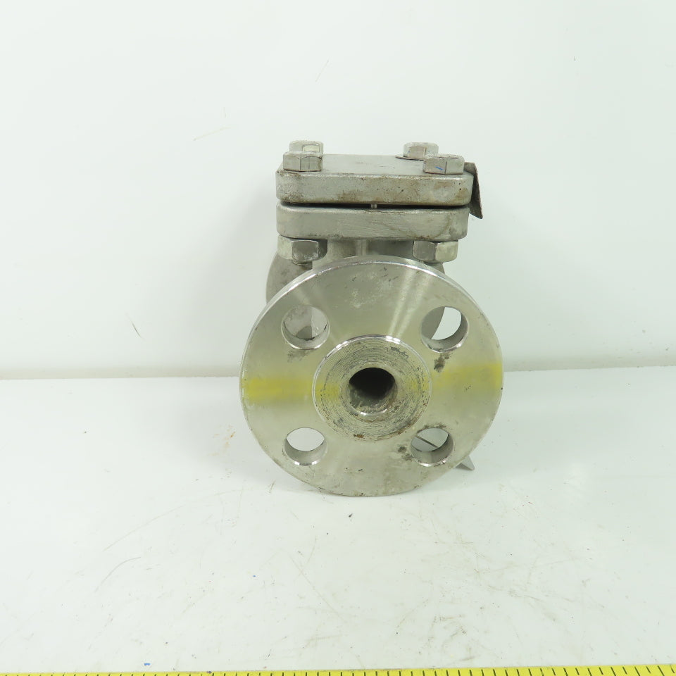 Velan F04-0114C-13SX 3/4" Swing Check Valve CF8M 275PSI