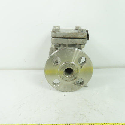 Velan F04-0114C-13SX 3/4" Swing Check Valve CF8M 275PSI