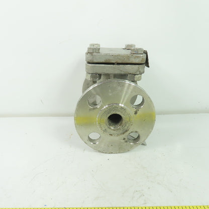 Velan F04-0114C-13SX 3/4" Swing Check Valve CF8M 275PSI