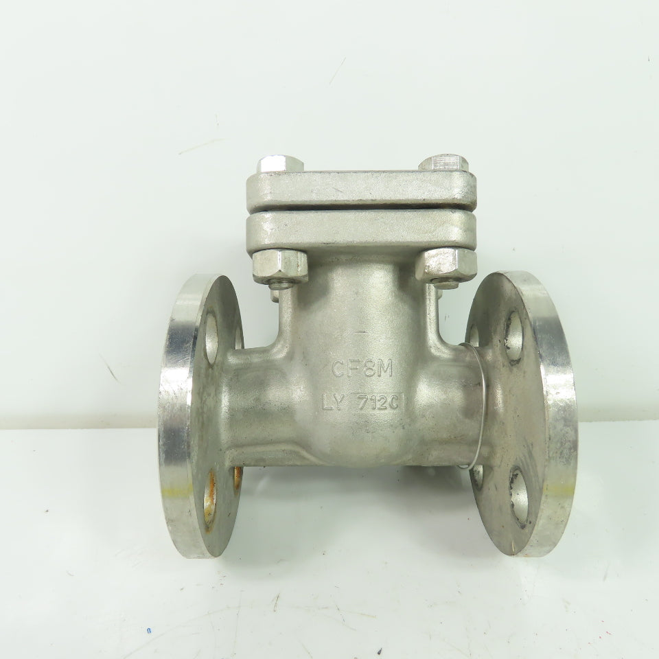 Velan F04-0114C-13SX 3/4" Swing Check Valve CF8M 275PSI