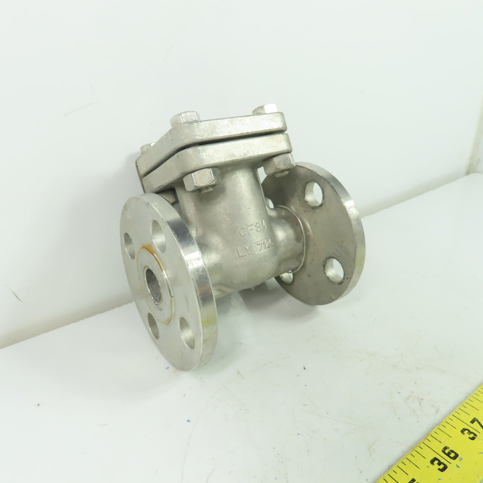 Velan F04-0114C-13SX 3/4" Swing Check Valve CF8M 275PSI