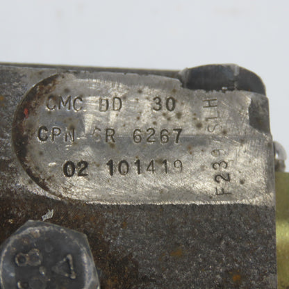 CMC DD 30 4-Spool Forklift Hydraulic Directional Control Valve CPN 6R 6267