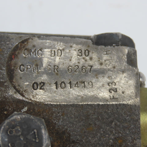 CMC DD 30 4-Spool Forklift Hydraulic Directional Control Valve CPN 6R 6267