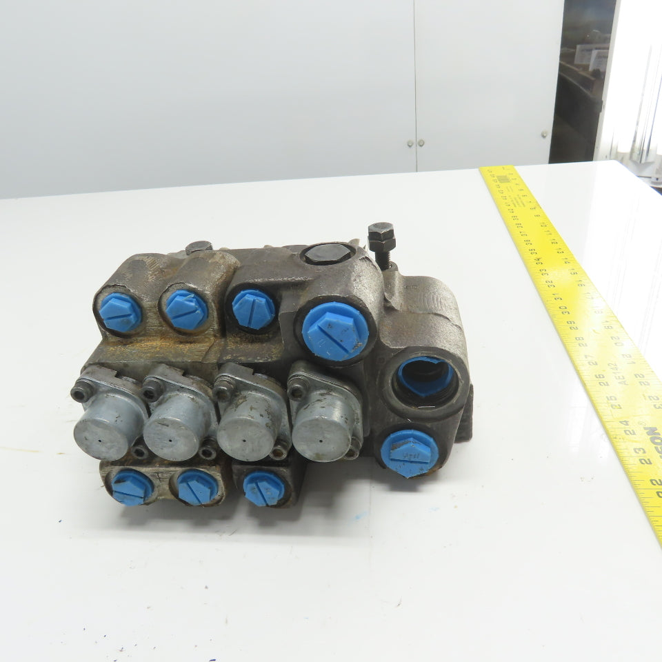 CMC DD 30 4-Spool Forklift Hydraulic Directional Control Valve CPN 6R 6267