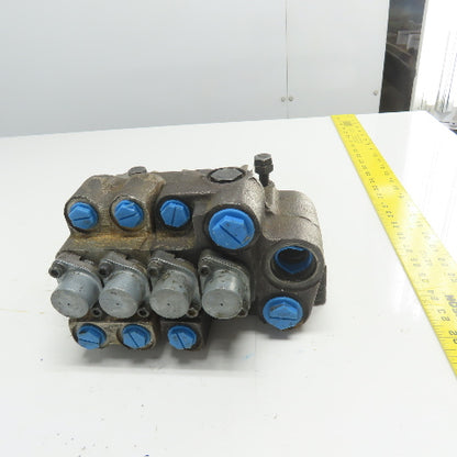 CMC DD 30 4-Spool Forklift Hydraulic Directional Control Valve CPN 6R 6267