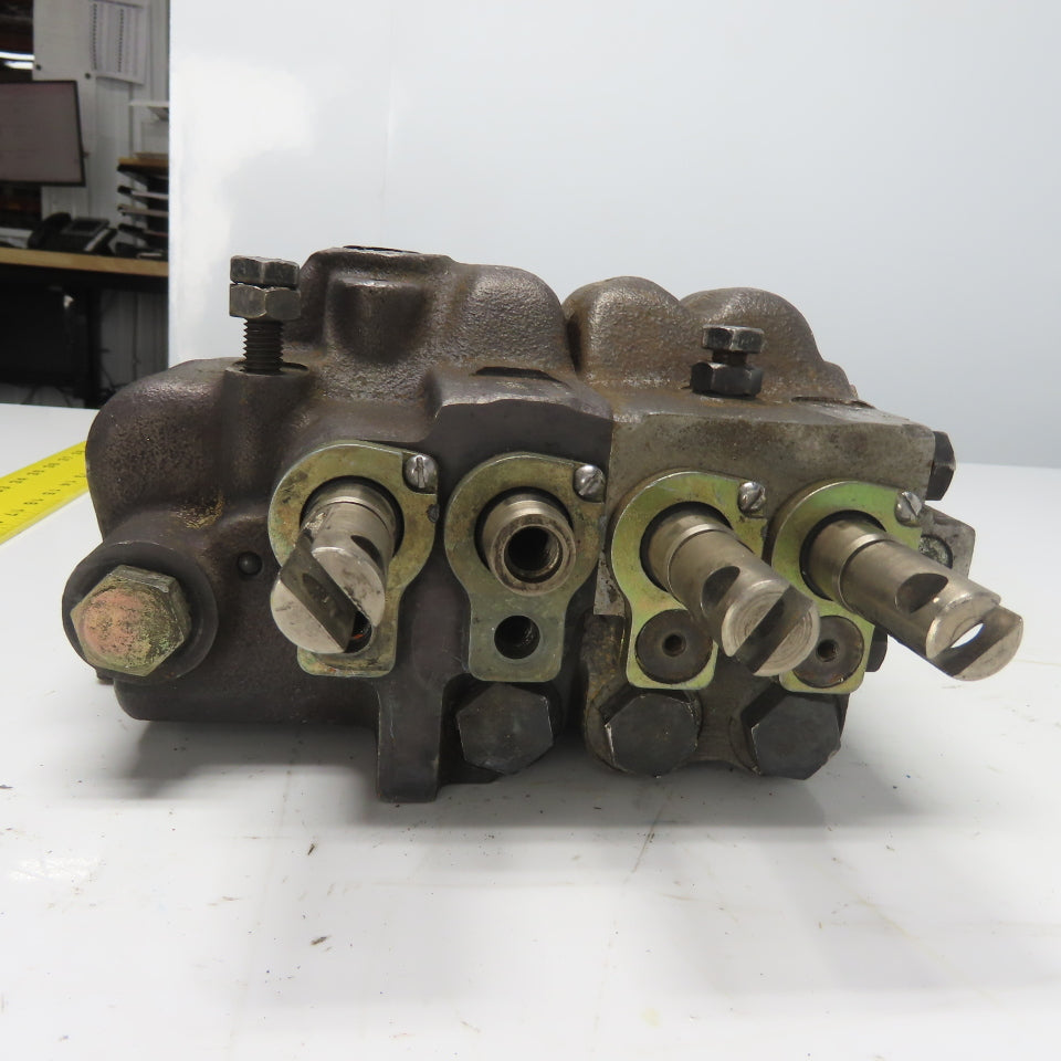 CMC DD 30 4-Spool Forklift Hydraulic Directional Control Valve CPN 6R 6267