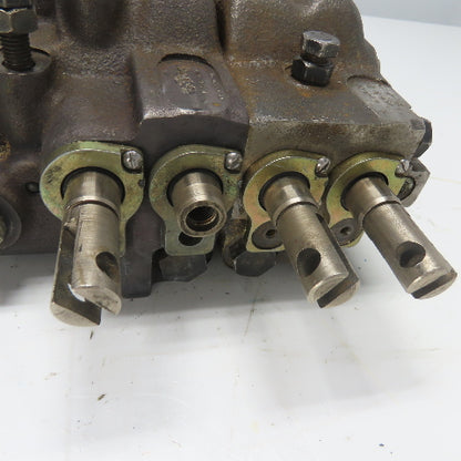CMC DD 30 4-Spool Forklift Hydraulic Directional Control Valve CPN 6R 6267