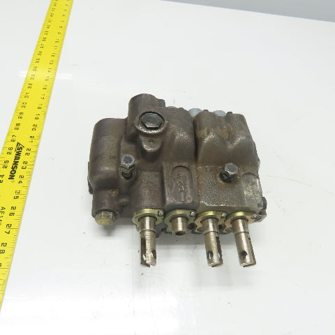 CMC DD 30 4-Spool Forklift Hydraulic Directional Control Valve CPN 6R 6267