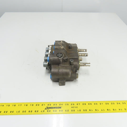 CMC DD 30 4-Spool Forklift Hydraulic Directional Control Valve CPN 6R 6267