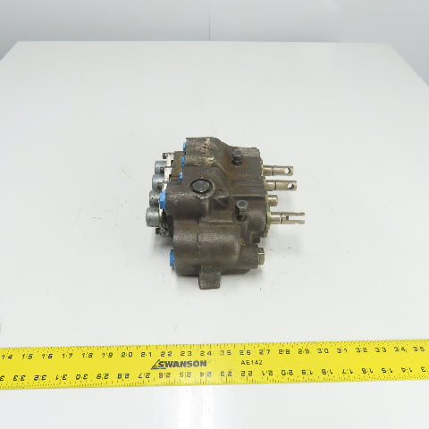 CMC DD 30 4-Spool Forklift Hydraulic Directional Control Valve CPN 6R 6267