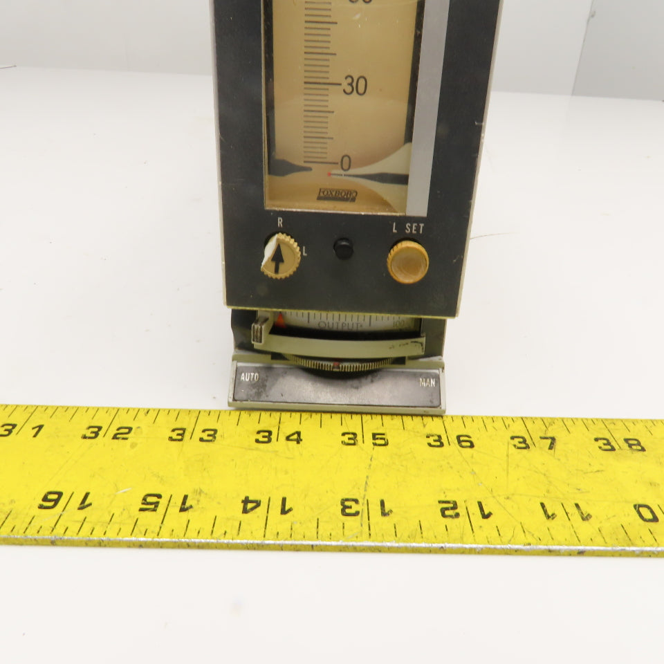 Foxboro 230SF-G Spec 200 Control Station 0-150 Scale