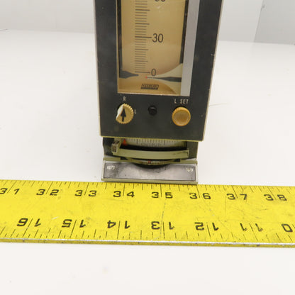 Foxboro 230SF-G Spec 200 Control Station 0-150 Scale