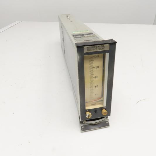 Foxboro 230SF-G Spec 200 Control Station 0-150 Scale