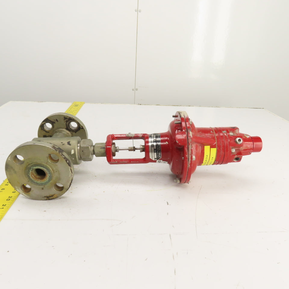 Badger Meter Research Control 1" Flanged Precision Control Valve TLDA Model 3