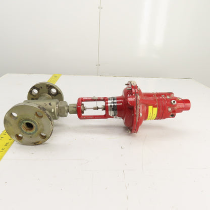 Badger Meter Research Control 1" Flanged Precision Control Valve TLDA Model 3