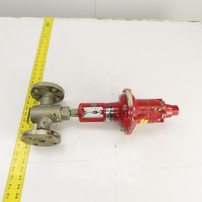 Badger Meter Research Control 1" Flanged Precision Control Valve TLDA Model 3