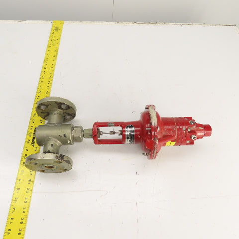 Badger Meter Research Control 1" Flanged Precision Control Valve TLDA Model 3