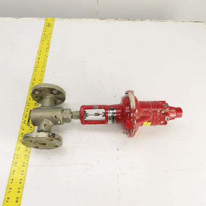 Badger Meter Research Control 1" Flanged Precision Control Valve TLDA Model 3