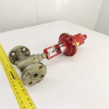 Badger Meter Research Control 1" Flanged Precision Control Valve TLDA Model 3