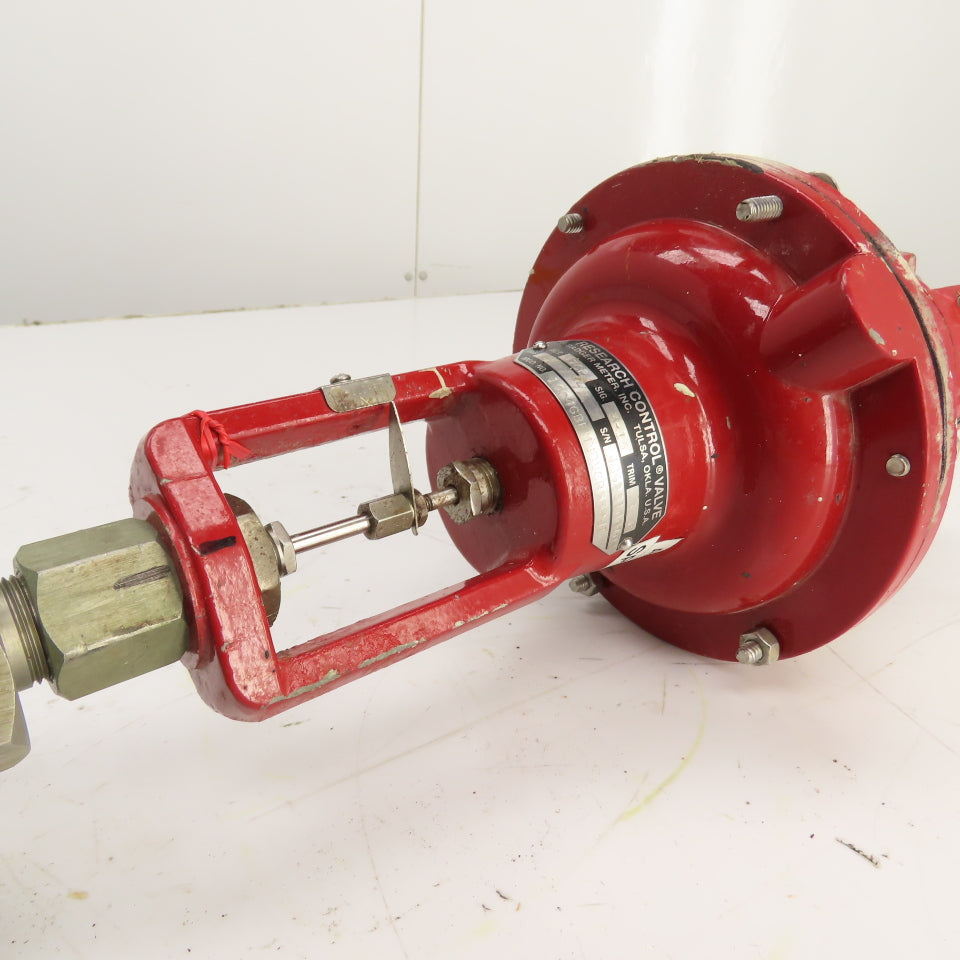 Badger Meter Research Control 1" Flanged Precision Control Valve TLDA Model 3