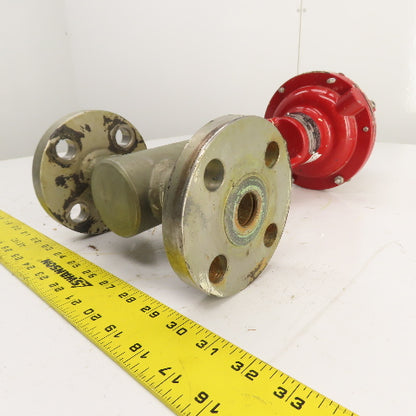 Badger Meter Research Control 1" Flanged Precision Control Valve TLDA Model 3