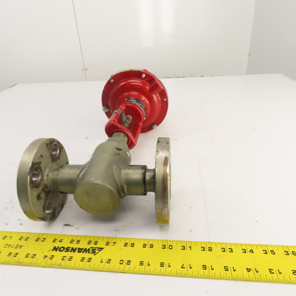 Badger Meter Research Control 1" Flanged Precision Control Valve TLDA Model 3