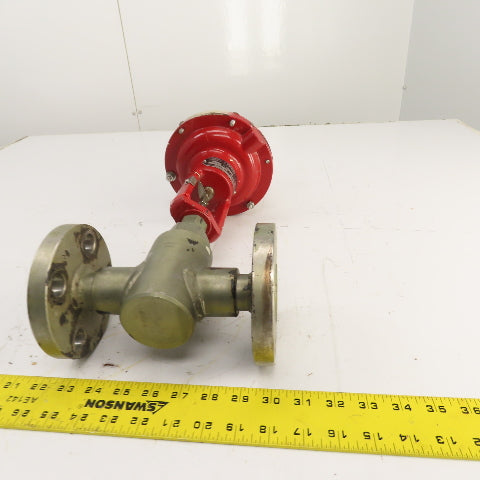 Badger Meter Research Control 1" Flanged Precision Control Valve TLDA Model 3