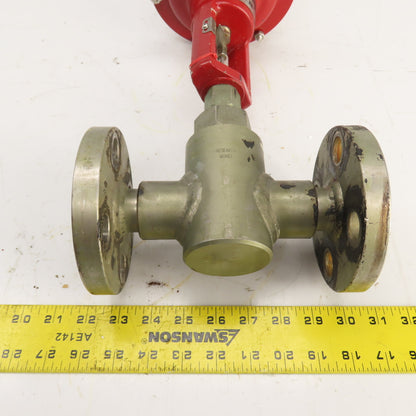 Badger Meter Research Control 1" Flanged Precision Control Valve TLDA Model 3