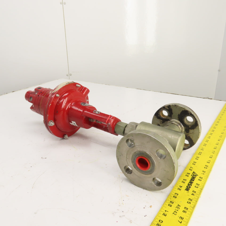 Badger Meter Research Control 1" Flanged Precision Control Valve TLDA Model 3