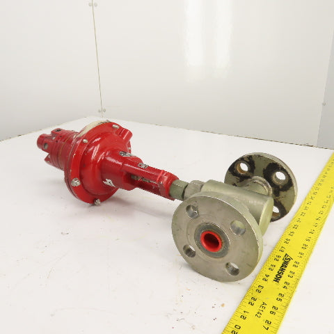 Badger Meter Research Control 1" Flanged Precision Control Valve TLDA Model 3